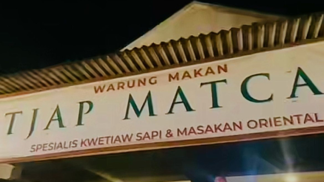 Warung Makan Tjap Matcan