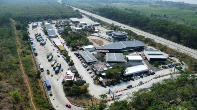 Rest Area Tol Semarang - Batang KM 360B