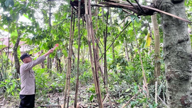 Tiga Anak di Cilacap Kena Ledakan Hebat