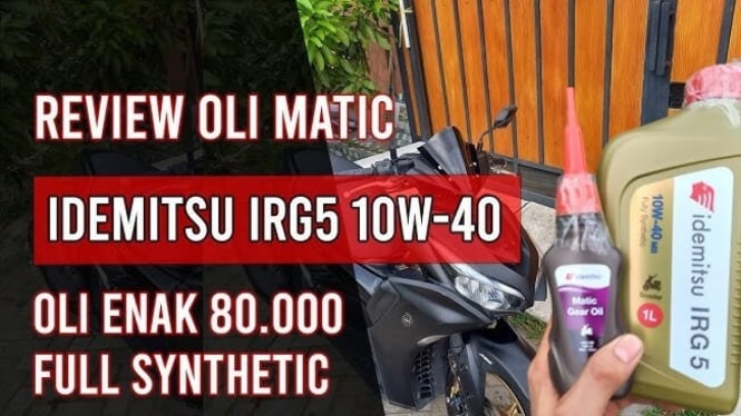 Oli Idemitsu Motor 4 Tak