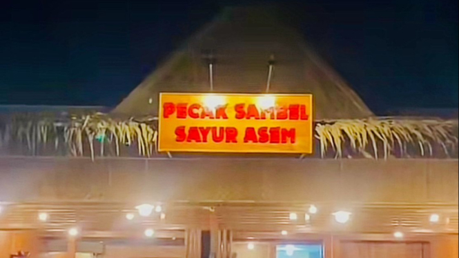 Pecak Sambel Sayur Asem