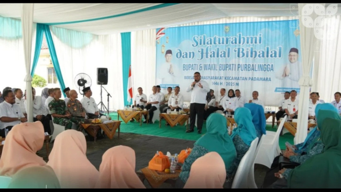 Platform 'Kepenak Ngodene' di Purbalingga