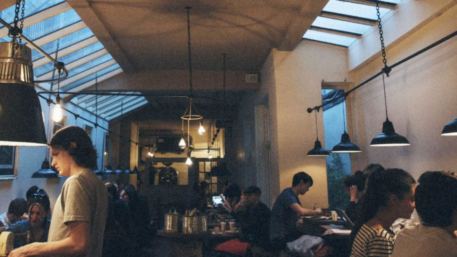 Ilustrasi. Rekomendasi cafe dekat stasiun Depok