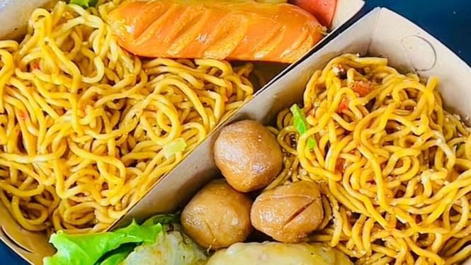 Mie Roket