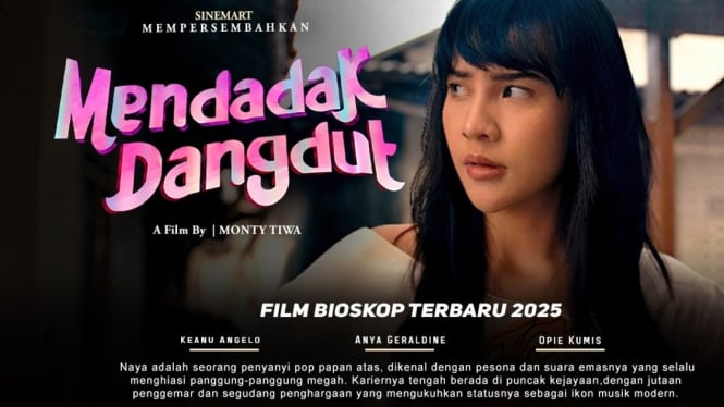 Film Mendadak Dangdut 2025