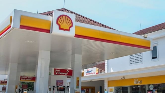 SPBU Shell untuk menjual BBM