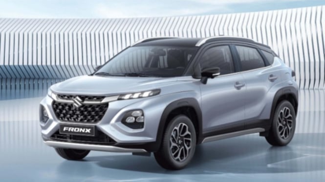 Fakta Irit BBM Suzuki Fronx