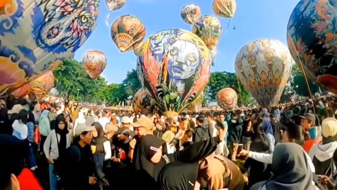 Respon masyarakat terkait Festival Balon Udara Purwokerto