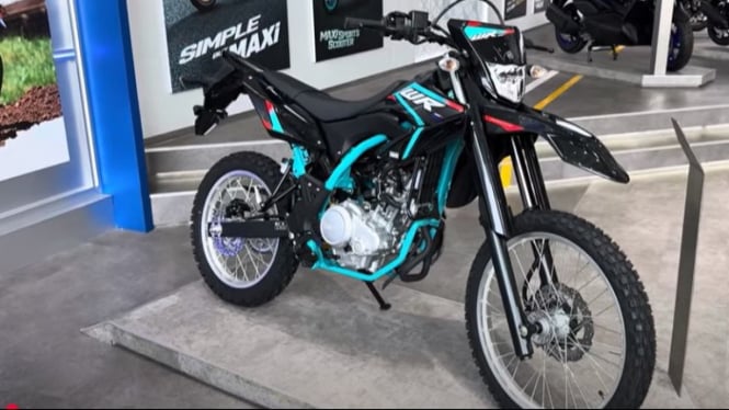 yamaha wr155
