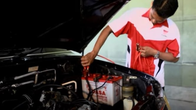 cara jumper aki mobil