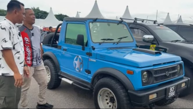 jimny samurai