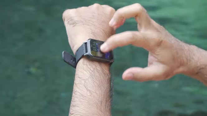 5 Smartwatch Harga 100-200 Ribuan