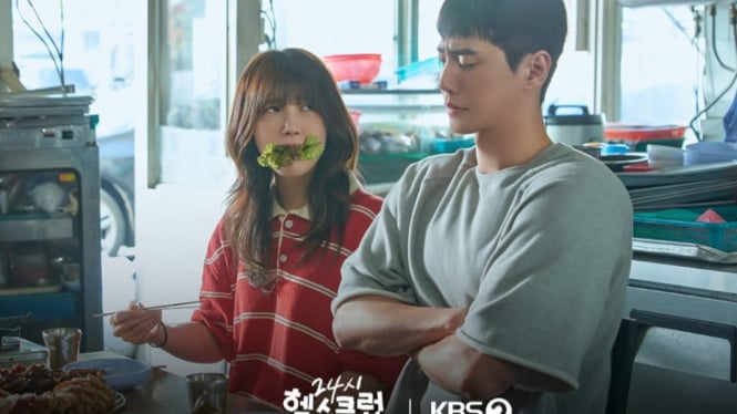 cuplikan drama Korea Pump Up the Healthy Love