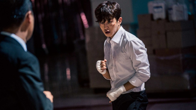 cuplikan drama Korea Shark: The Storm