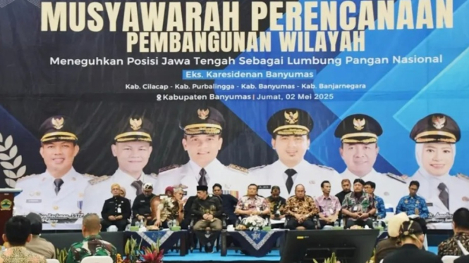 Musrenbang Wilayah se-Eks Karesidenan Banyumas