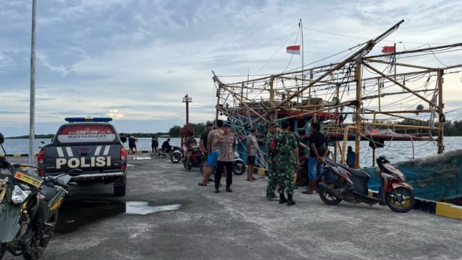 Polda Jateng ungkap kasus pembunuhan ABK di kapal KM Vizz Jaya 2