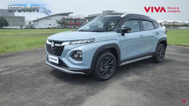 Tambilan Suzuki Fronx 2025