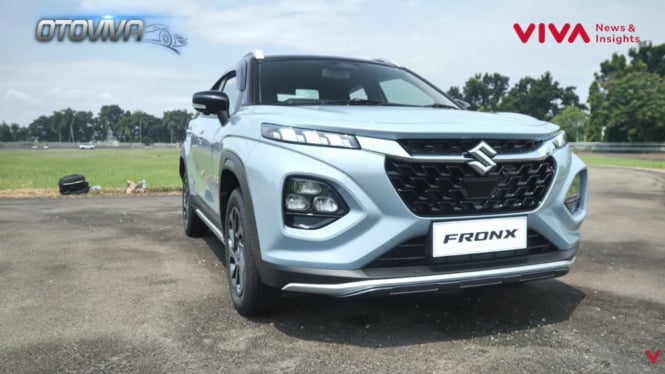Tampilan Depan Suzuki Fronx 2025