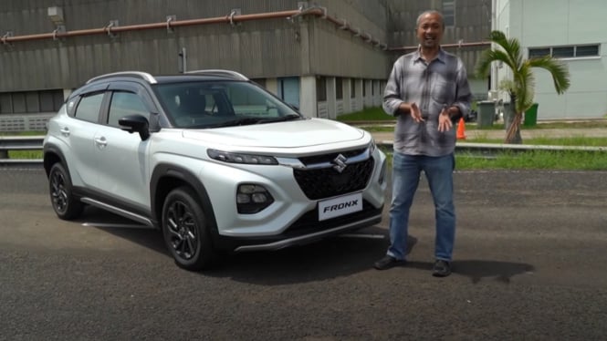 Suzuki Fronx Menurut Fitra Eri