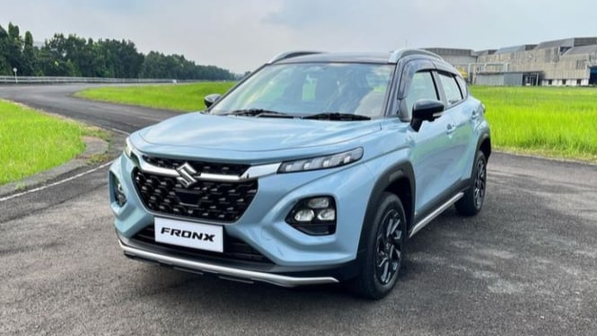 Suzuki Fronx Siap Meluncur di Pasar Indonesia