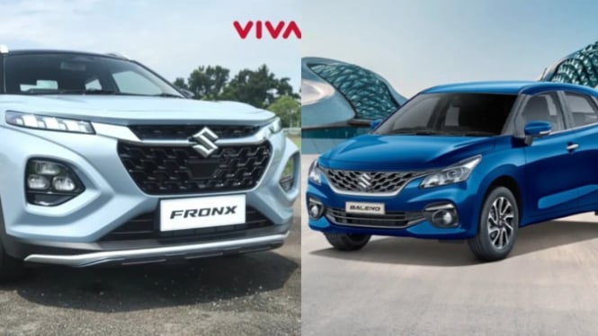 Suzuki Fronk dan Suzuki Baleno