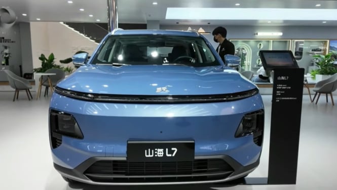 Mobil Listrik Jetour Shanlai L7