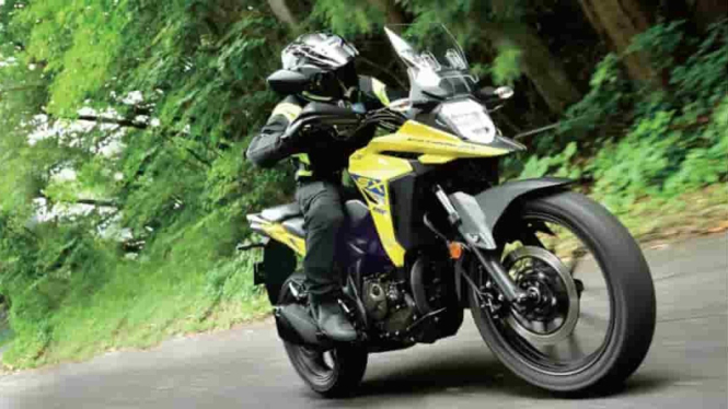Potret Suzuki V Strom 250 SX