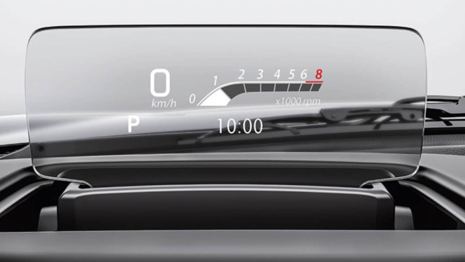 Fitur HUD pada mobil Suzuki Fronx