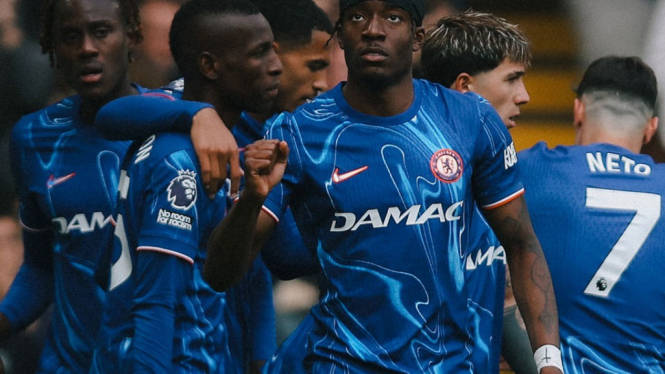 Chelsea bekuk Liverpool dengan skor 3-1