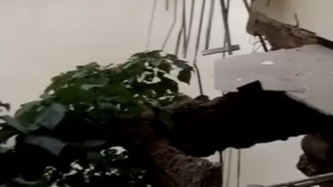 Video Pemukiman di Tepi Sungai Klawing Purbalingga Alami Erosi
