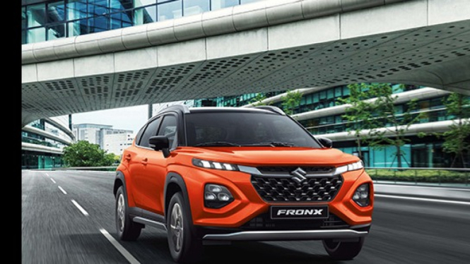 Pilihan warna mobil Suzuki Fronx yang akan meluncur di Indonesia