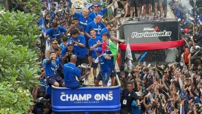 Persib Juara Liga 1