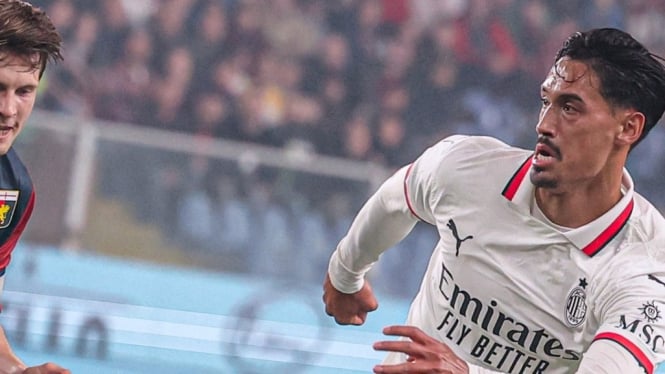 AC Milan berhasil kalahkan Genoa 1-2