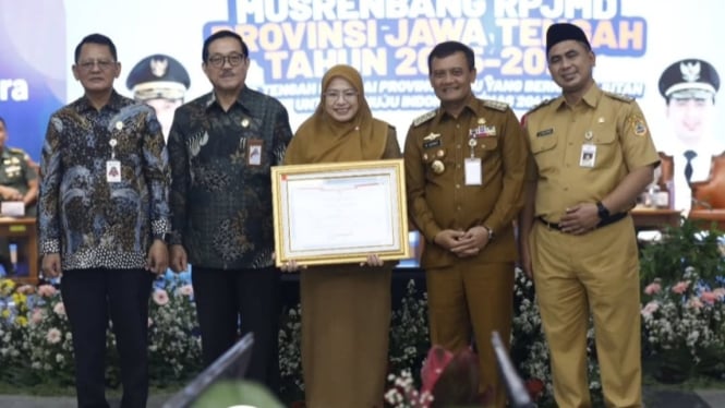 Kabupaten Banjarnegara Raih Penghargaan