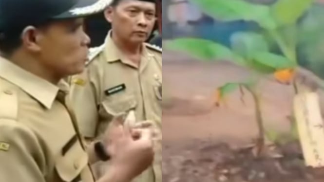 Pemdes Angkat Bicara Usai Viral Video Jalan di Rakit