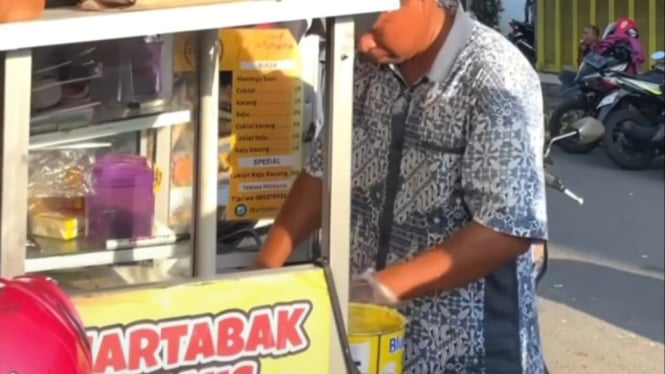 Jajan Martabak di Purwokerto