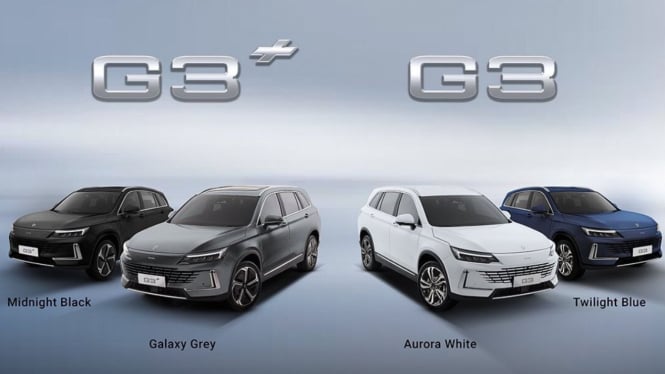 Potret mobil listrik Polytron G3 dan G3+