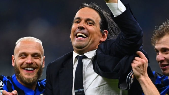 Inter Milan ke final UCL usai kalahkan Barcelona 4-3