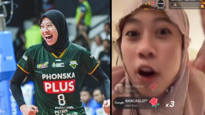 Potret Megawati Hangestri Putri