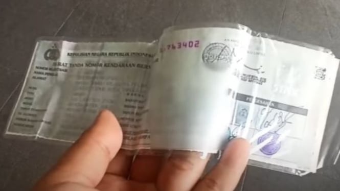Cara Cek Pajak Motor di STNK