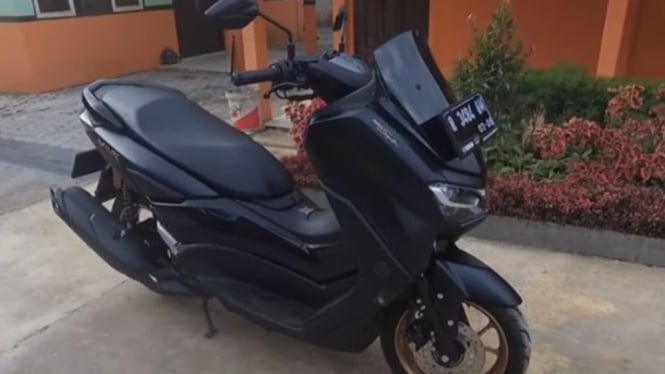 Cara Buka Jok Motor NMAX