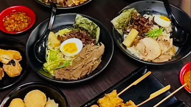 Mayasi Ramen Bento