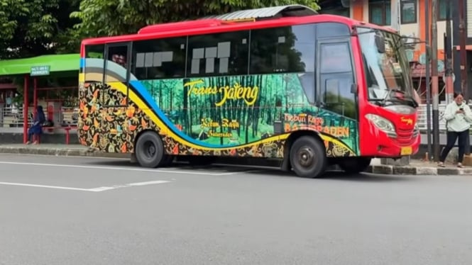 Perubahan Tarif Bus Trans Jateng