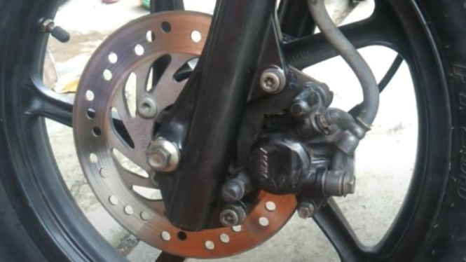 Cara Kerja Rem Cakram Motor