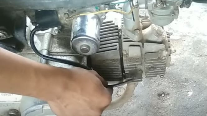 Cara Mengatasi Pengapian Motor Hilang