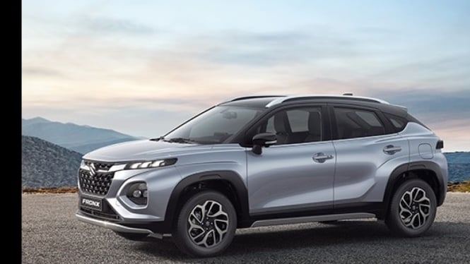 Skema Cicilan Mobil Suzuki Fronx Mulai Rp2 Jutaan