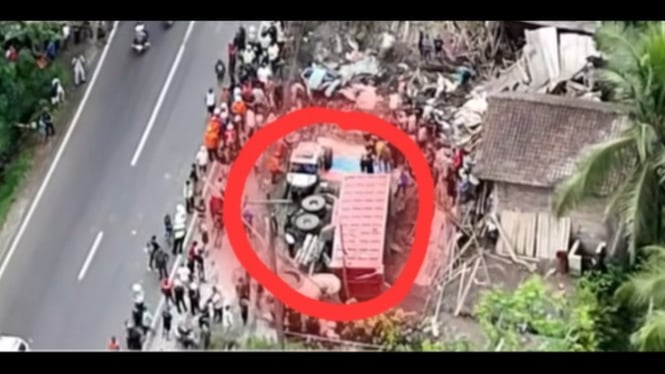 Jumlah Korban Kecelakaan di Kalijambe Purworejo