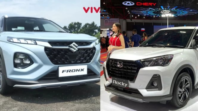 Suzuki Fronx dan Daihatsu Rocky