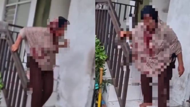 Wanita Paruh Baya Diduga Curi Bawang hingga Dikeroyok Warga