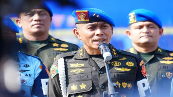 Danpuspom TNI Mayjen TNI Yusri Nuryanto